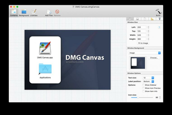 Dmg S Disk Image Layout And Building For Mac Os X