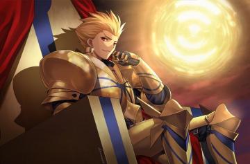 Gilgamesh Archer Fate Zero HD Wallpaper Background Image