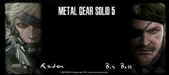 Metal Gear Solid Wallpaper By Paparoach23