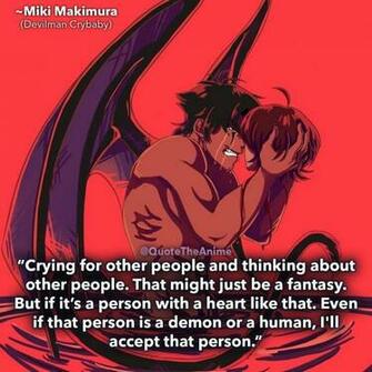 Heartbreaking Devilman Crybaby Quotes Hq Image Qta