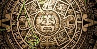 Mayan Calendar HD Wallpaper Background