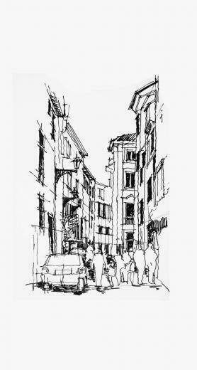 Pencil Sketch Wallpaper On
