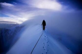 Mountaineering HD Wallpaper Background Image