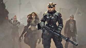 Wallpaper From Shadowrun Dragonfall