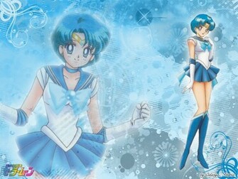 Sailor Mercury Wallpaper