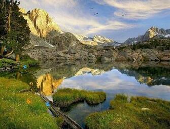 Lake Under The Mountain Screensaver Best Screensavers