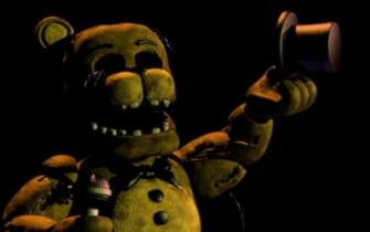 Golden Freddy Fnaf2 Fanmade By Freddyfredbear