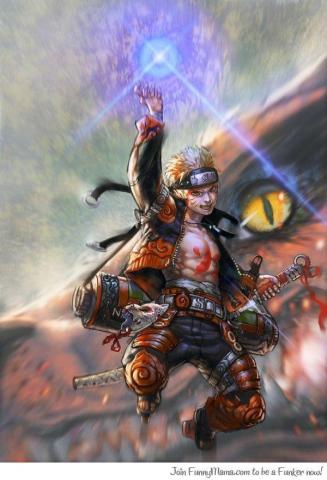 Funny Mama Badass Naruto Shippuden Anime