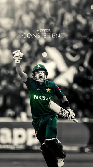 Babar Azam Wallpaper