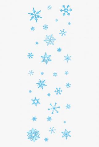 Transparent Background Snowflake Frozen Png Kindpng