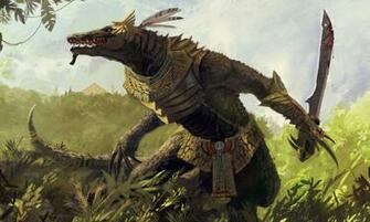 Lizardman By Obrotowy