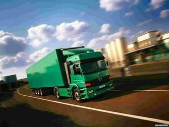 Mercedes Benz Atego Wallpaper