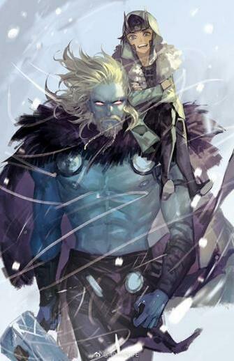 Gracie Jane On Thor Loki Thoki Sfamily