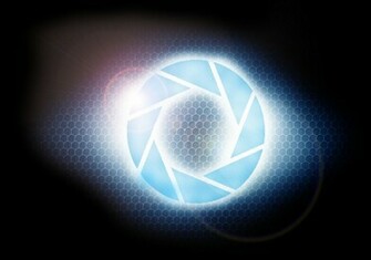 Aperture Science Wallpaper By Unfortunateiq