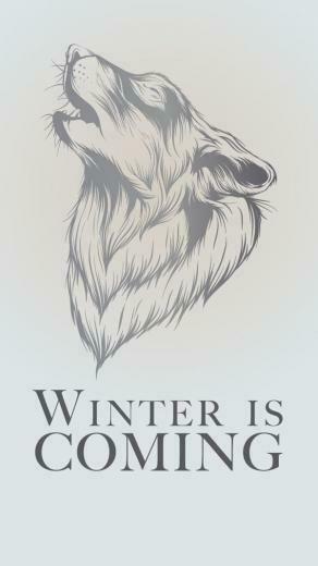 Game Of Thrones Direwolf Phone Wallpaper Tattoo