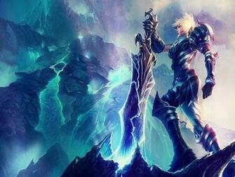 Akali Riven Yasuo Wallpaper Black Widescreen Desktop