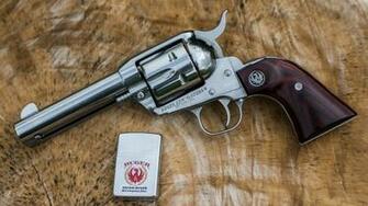 Ruger Revolver Gun Wallpaper Background