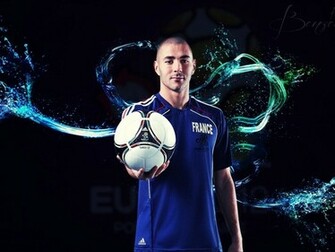 Football Karim Benzema HD Wallpaper
