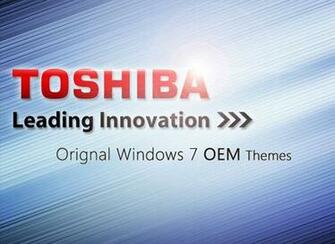 Toshiba Wallpaper Windows Windows7themes Net Best