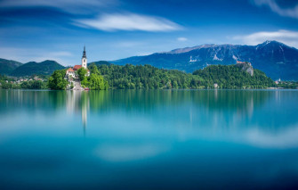 Lake Bled Wallpaper
