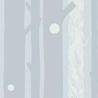 Marimekko Wallpaper Aarni Pale Blue