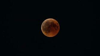 Lunar Eclipse Watch This Supermoon Turn Blood Red