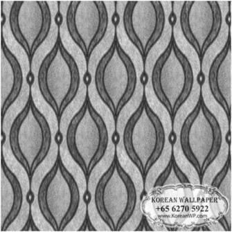 Artisee Korean Modern Metallic Wallpaper Singapore