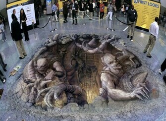 Amazing 3d Optical Illusion Wallpaper Physics Phenomenon Useful For
