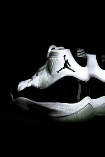 Air Jordan Xi Retro Concords iPhone Wallpaper