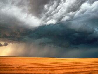 Storm Watch Weather Wallpaper Image Featuring Storms