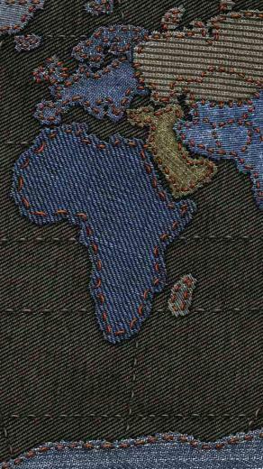 Geography Cartography iPhone Wallpaper