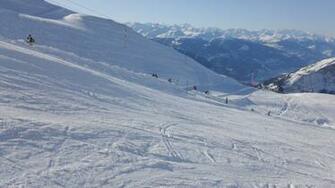 Ski Slope Wallpaper