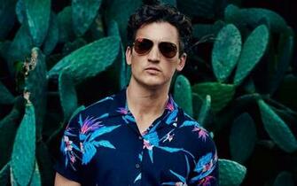 HD Miles Teller Wallpaper
