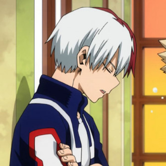 Bakugou And Todoroki Matching Icons Friend Anime