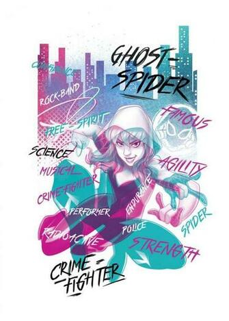 Marvel Rising Secret Warriors Ghost Spider Official Art