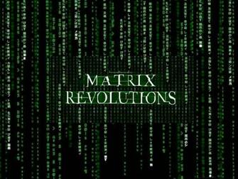 Matrix Revolutions Wallpaper