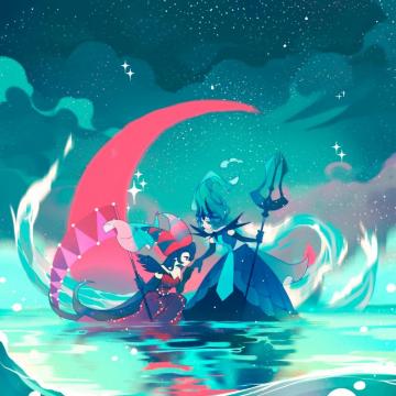 Sea Fairy Cookie Dread Trident Of The Abyss Zerochan Anime