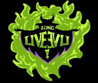 Long Live Evil Mal Descendants By Maryanaluzardo
