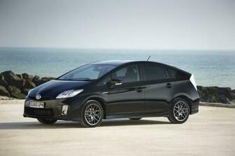 Toyota Prius Black HD Wallpaper Background Image