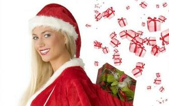 Fondos De Pantalla Con Chicas Sexy Para Navidad