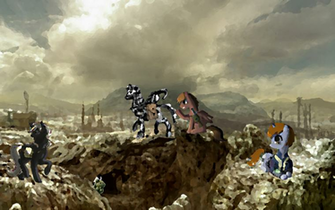 Fallout Wallpaper Equestria By