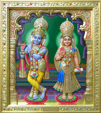 Radha Krishna Wallpaper