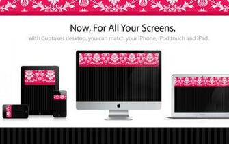Mac App Store Cuptakes Desktop Wallpaper For The Girly Girls