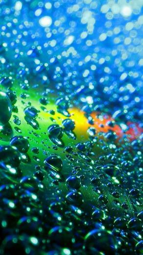 Ultra HD Background Drops iPhone Plus Wallpaper Jpg