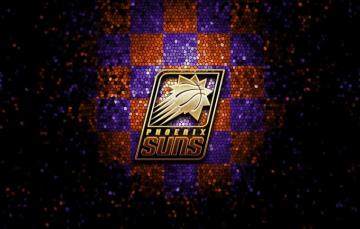 Wallpaper Sport Logo Basketball Nba Phoenix Suns