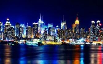 Night Time In The City Wallpaper Yvt Pixel HD