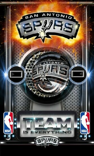Spurs 3d Live Wallpaper Screenshot