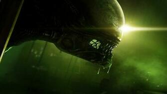 Alien Isolation Full HD Wallpaper And Background