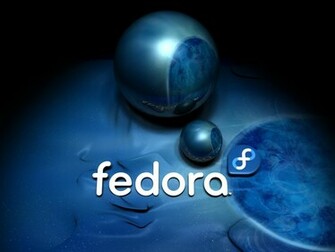 Wallpaper Fedora