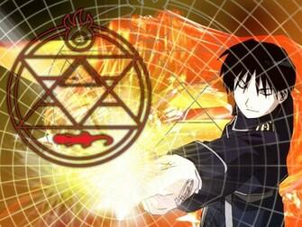 Wallpaper Roy Mustang By Lord Sesshoumaru
